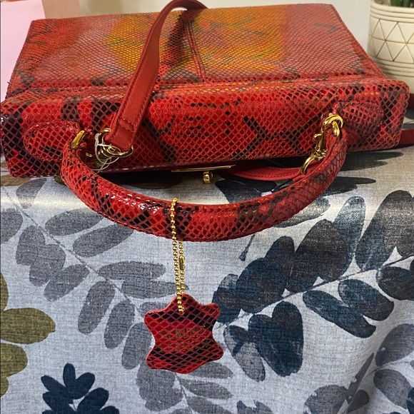 Valerie Steven’s NWOT  satchel /crossbody - Picture 11 of 11